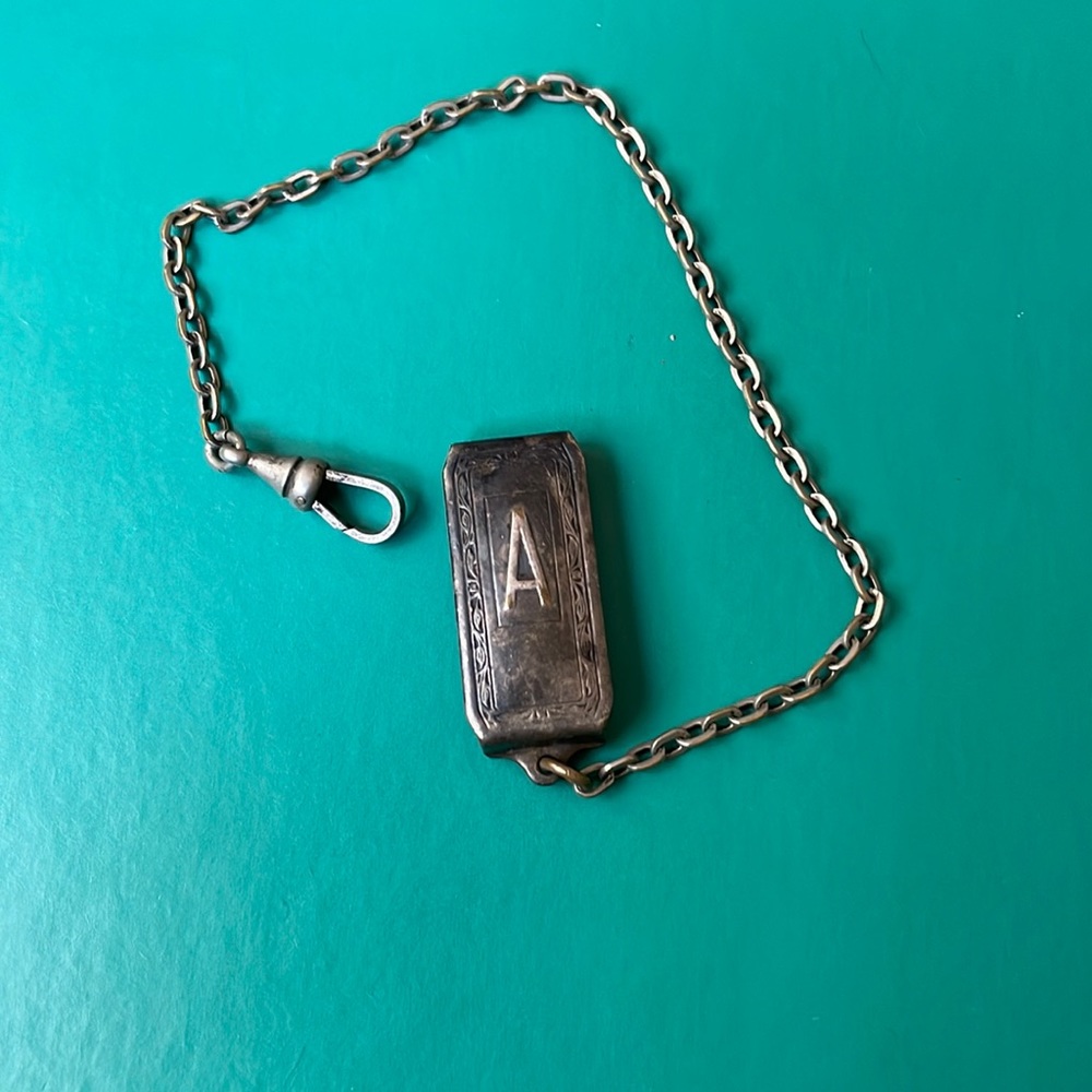 Vintage Hickok silver beltogram.
